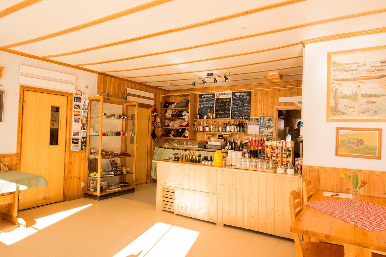 Muonionalusta Rajamaa In Lapland酒店 外观 照片